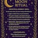 Moon Magic Ritual Kit | Lunar Phase Printable (digital Download) - Etsy