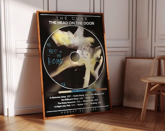 ザ・キュアー THE HEAD TOUR パンフレット   THE CURE The Head Tour - The Cure | Flowers Of Love | www.thecure.cz