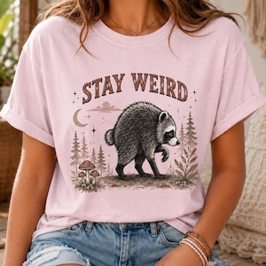 Camiseta Jimothy Raccoon Comfort Colors, camiseta Seattle Short Spine Raccoon, regalo para amantes de los animales, meme de mapache