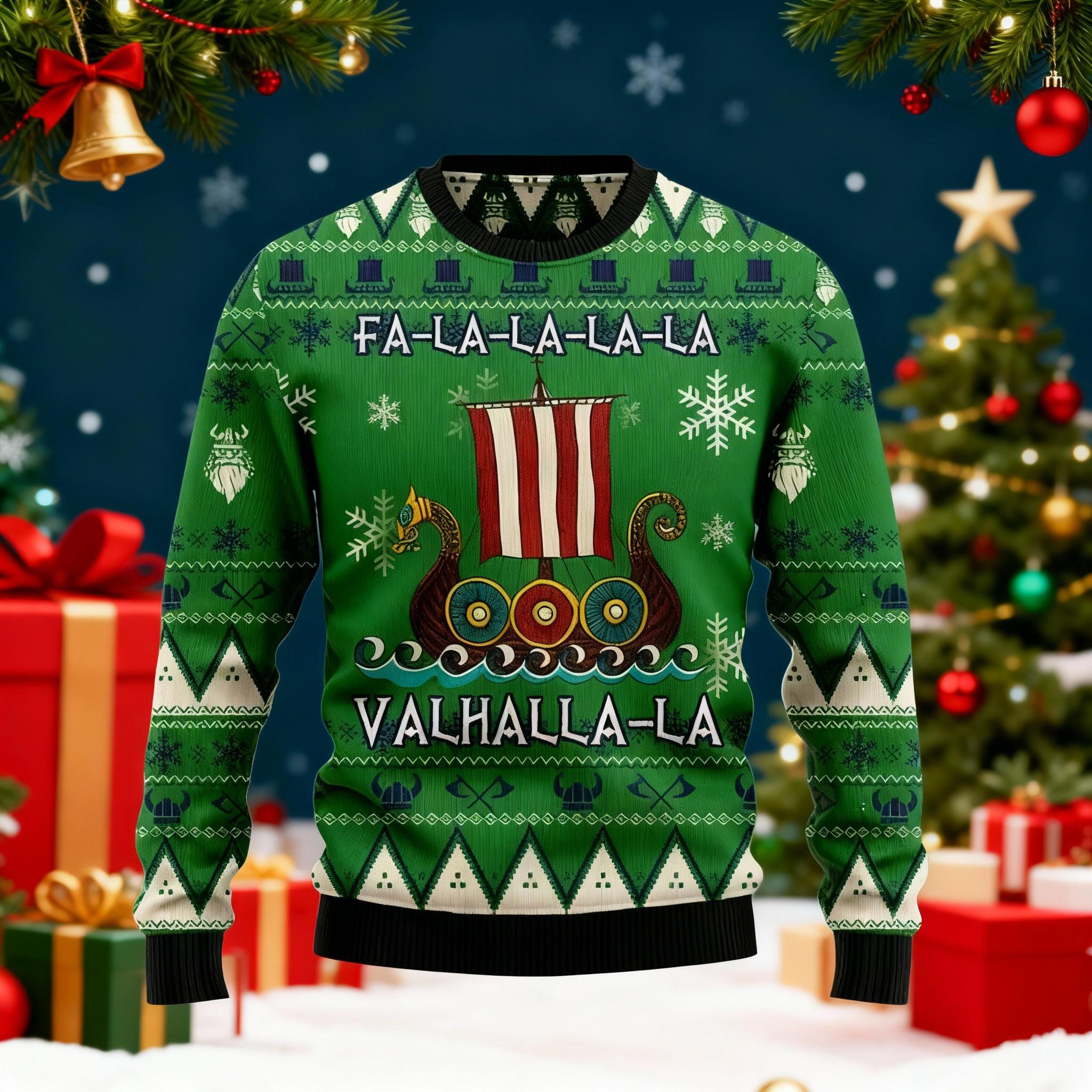 Vikings Ugly Sweater UK