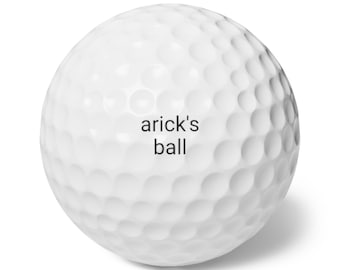 Golfbälle Set, Golf-Liebhaber-Geschenk, Golf-Zubehör, Sport-Liebhaber-Geschenk, Golfspieler-Ausrüstung, Golfausrüstung