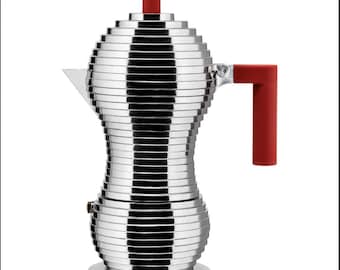 Pulcina Espresso Coffee Maker – Italian Design Icon by Michele De Lucchi for Alessi × illy