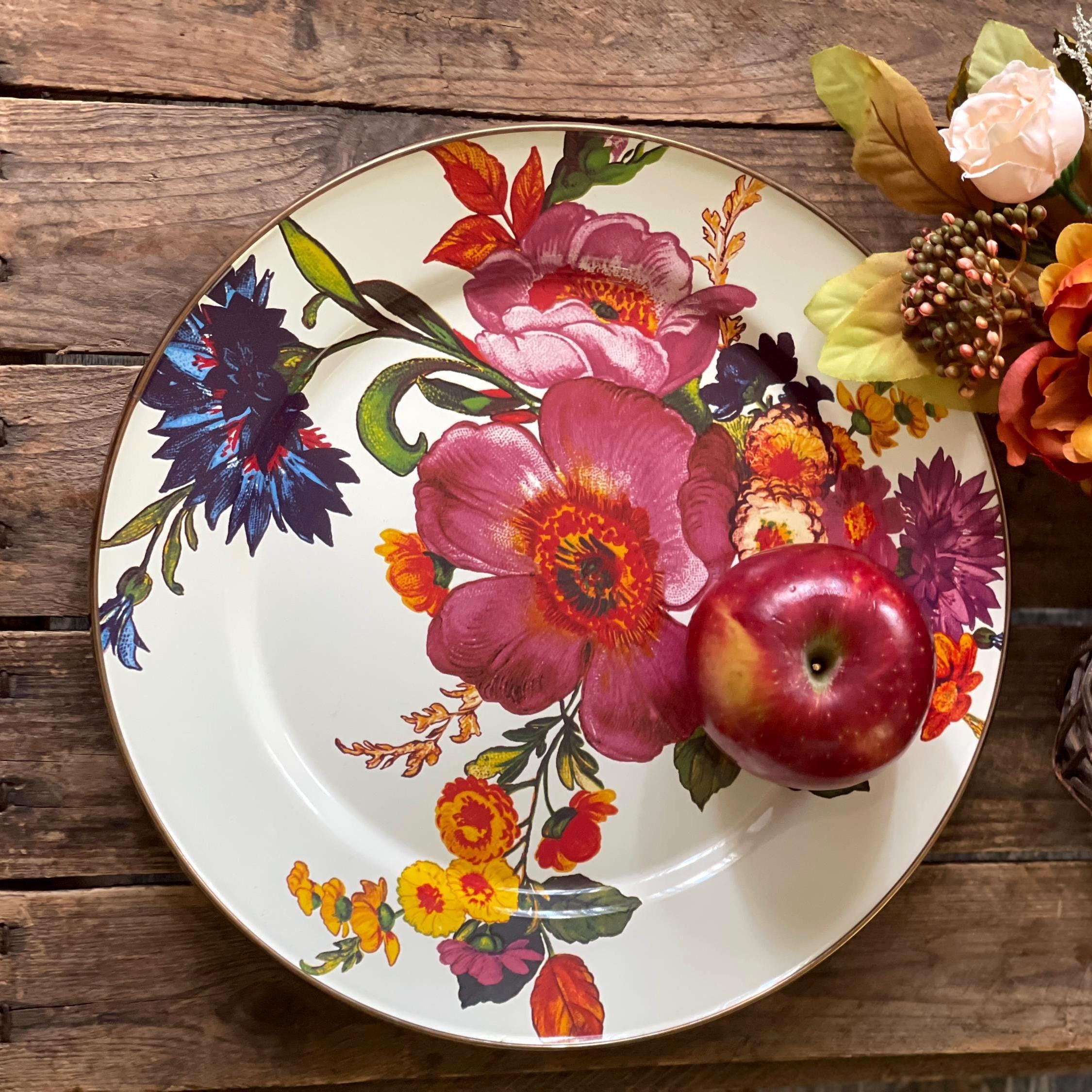Mackenzie Childs Plate - Etsy