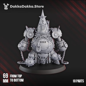 Jaula de Castigo  | Trench Crusade Proxy: Shrine Anchorite | Torquemada&#39;s Inquisition | Trench Pilgrims