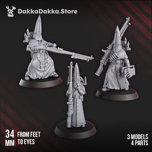 Novitiate of &quot;Asesino de Tanques&quot; | Trench Crusade Proxy: Sniper Priest and Anti-Tank Hunter | Torquemada&#39;s Inquisition | New Antioch