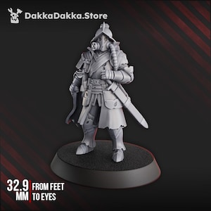 Cortez&#39;s Comandante | Trench Crusade Proxy: Lieutenant | Torquemada&#39;s Inquisition | New Antioch
