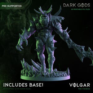 Volgar | Daemon Plague Prince from Dark Gods