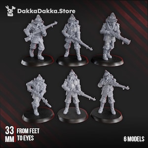Cortez&#39;s Conquistadors | Trench Crusade Proxy: Yeoman and Heretic Trooper | Torquemada&#39;s Inquisition | New Antioch and Heretic Legion