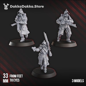 Conquistador Heavy Support | Trench Crusade Proxy: Anointed Heavy Infantry | Torquemada&#39;s Inquisition