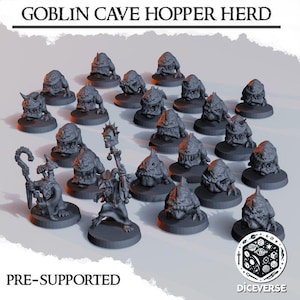 Goblin Cave Hopper Herd | Goblin Horde from Diceverse