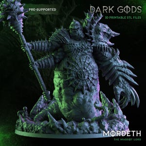 Mordeth | Epic Plague Daemon Lord from Dark Gods