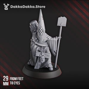 Gravekeeper | Trench Crusade Proxy | Torquemada&#39;s Inquisition