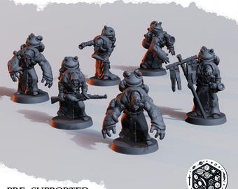 Esclavos de la Sanguijuela Pálida / Guerra de Trincheras y Proxy Grimdark / Diceverse