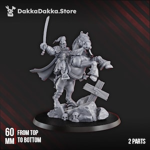 Don Miguel de Espinosa Cortes | Trench Crusade Proxy: Lieutenant | Torquemada&#39;s Inquisition