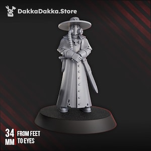 Torquemada&#39;s Priest | Trench Crusade Proxy: Combat Medic | Torquemada&#39;s Inquisition | Mercenary
