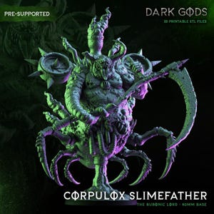 Corpulox Slimefather | Demonic Plague Prince from Dark Gods