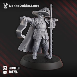 Inquisitor | Trench Crusade Proxy: Castigator and Heretic Chorister | Torquemada&#39;s Inquisition | Trench Pilgrims and Heretic Legion