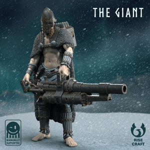 Oathbound Giant | Viking Trench Crusade Proxy: Mechanized and Annointed Heavy Infantry | Rise Craft | New Antioch and Heretic Legion