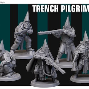 Pilgrims | Trench Proxy | The Red Pilgrim | Trench Pilgrims