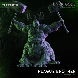 The Plague Brothers - Fury and Pestilence | Demonic Plague Prince from Dark Gods