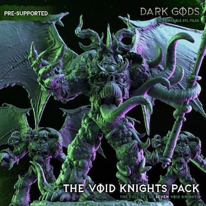 The Void Knights | Plague Elite Infantry from Dark Gods