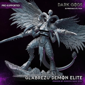 Glabrezu, Demon Elite | Demonic Lust Prince from Dark Gods