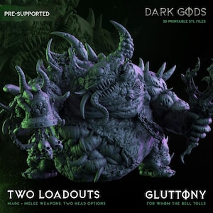 Gluttony the Bubonic One | Daemon Plague Lord from Dark Gods