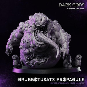 Grubbotusatz Propagule | Daemon Plague Prince from Dark Gods
