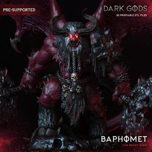 Baphomet | Rage Daemon King from Dark Gods