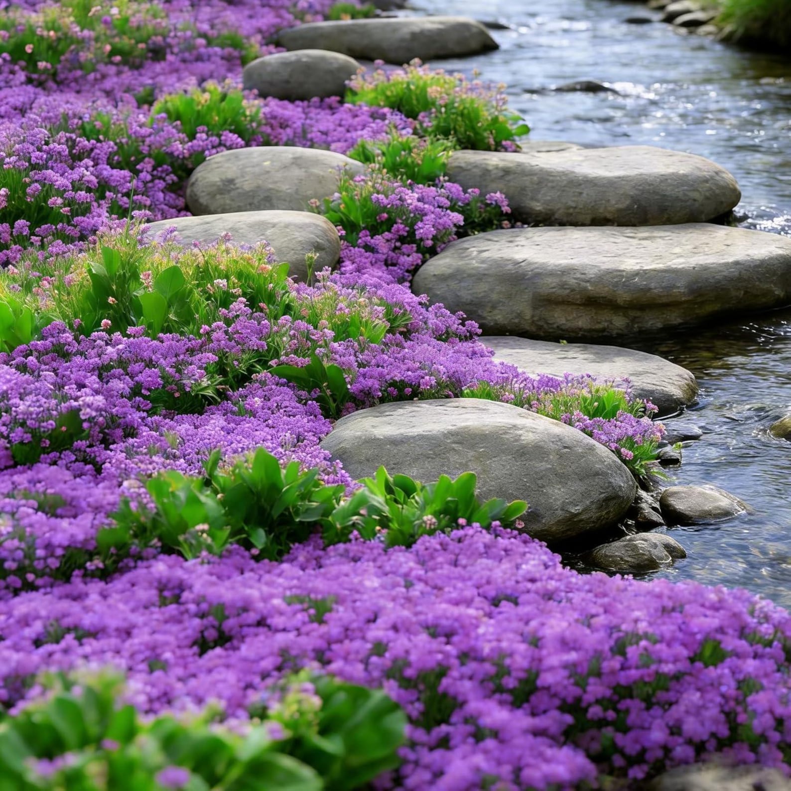 20000+ Creeping Thyme Seeds Fast Spreading Ground Cover Perennial