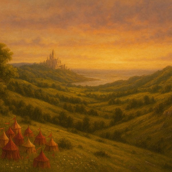 Narnia Inspired: Aslan's Camp