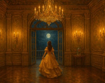 Beauty & The Beast Inspired: The Enchanted Rose