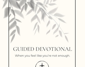 Printable Christian Devotional Journal: Scripture Reflection & Prayer (PDF Download)