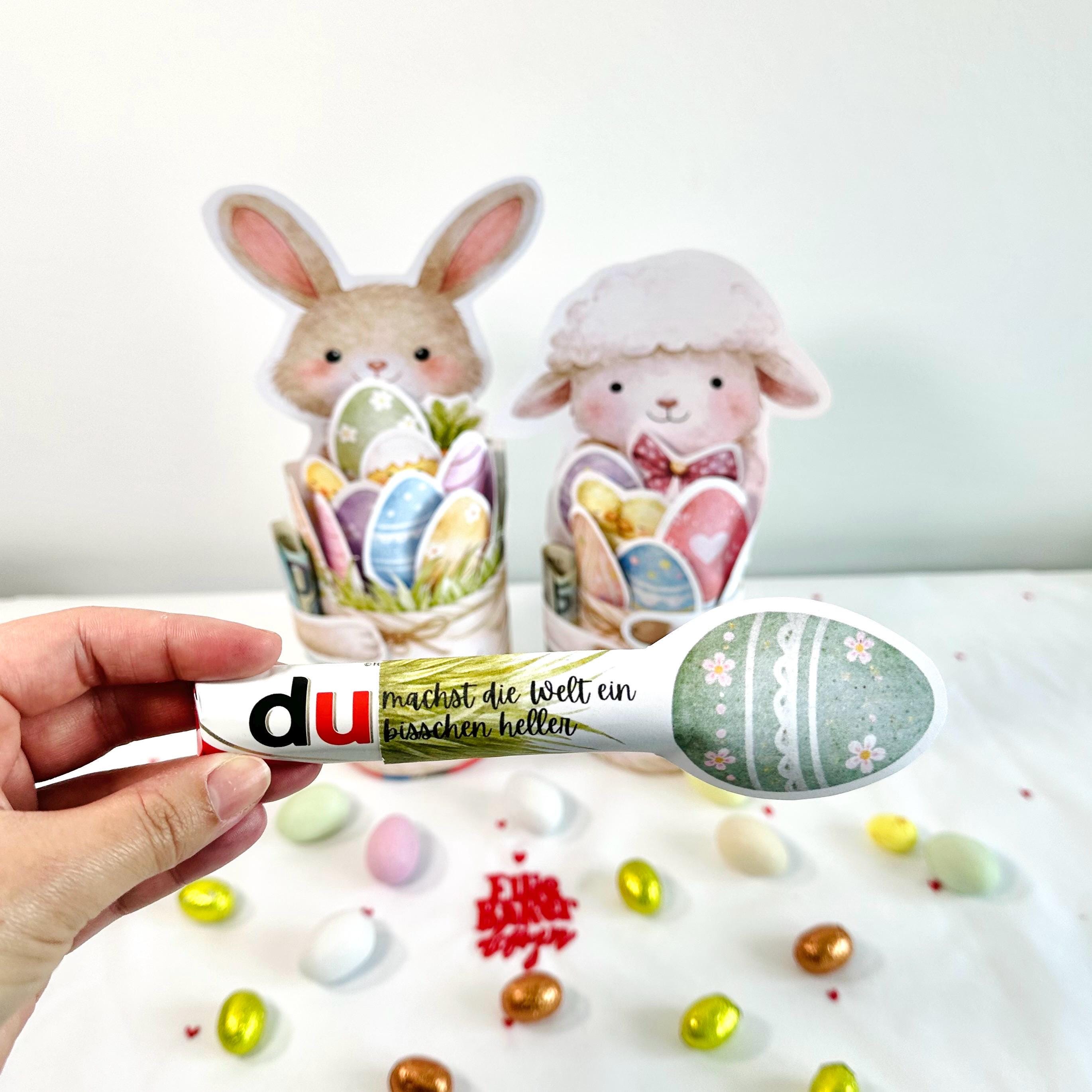 Confezione da 24 uova di Pasqua riempibili da 7,6 cm, per cestino