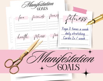 Vision Board 2026 Vision Board-kit Vision Board Printables 2026 Vision Board-sjabloon Manifestatiebord Nieuwjaarsactiviteit