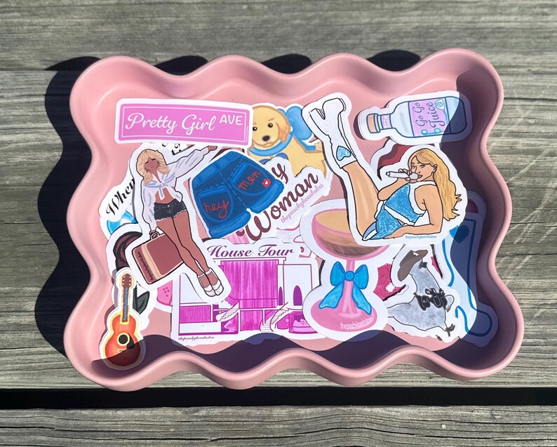 Pretty Girl Sticker Pack - Etsy