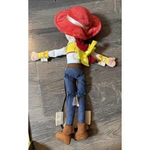 Disney Store Toy Story Plush Doll 16" Jessie image 3