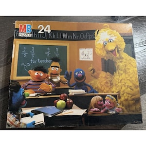 Sesame Street Jigsaw Puzzles - Etsy