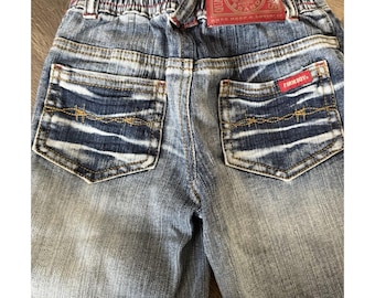 Farm boy Vintage Denim Loose Fit Jeans Größe 92