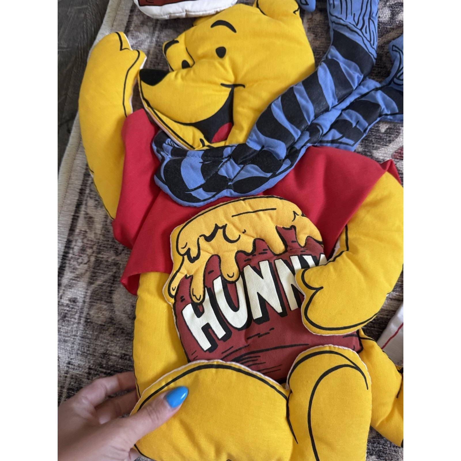 Crib Rail Cover Winnie the Pooh