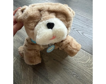 Little Live Pets Rollie My Kissing Puppy Interactive Wrinkle Bulldog Pug Toy Dog