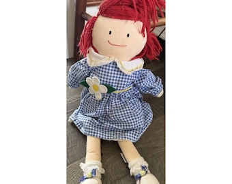エデン・マデリン ぬいぐるみ 布製人形 90年代 18インチ