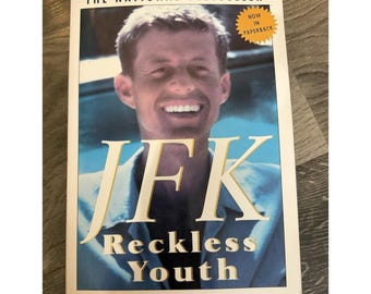 JFK Reckless Youth John F. Kennedy Bio 1993 Illustrated Nigel Hamilton