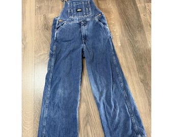 Peto vaquero azul Key para jóvenes, talla 10