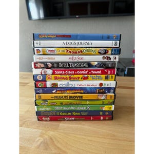 kids dvd Lot