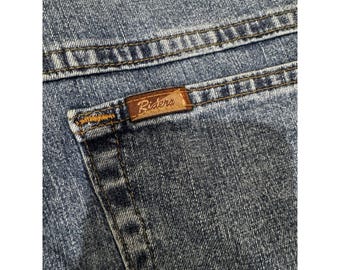 Capris vaqueros vintage para mujer de Riders By Lee, talla 6