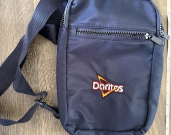 ドリトス ブルー クロスボディバッグ ハンドバッグ レア 入手困難