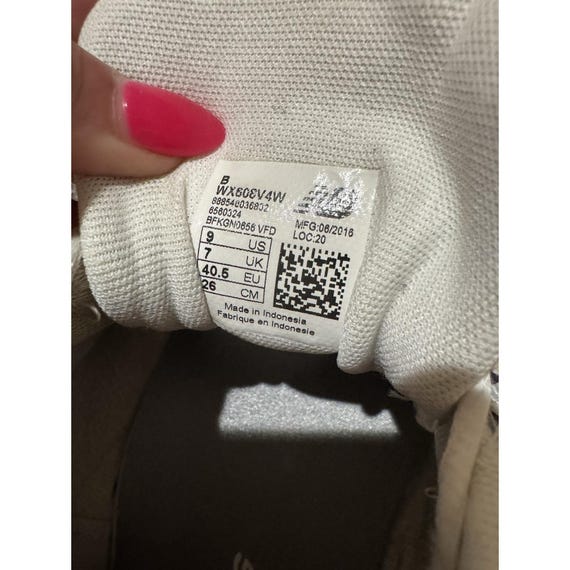 Women's Shoe Width New Balance Sizing Chart Cm New Balance 1000 Reflection Sea Salt main image 3