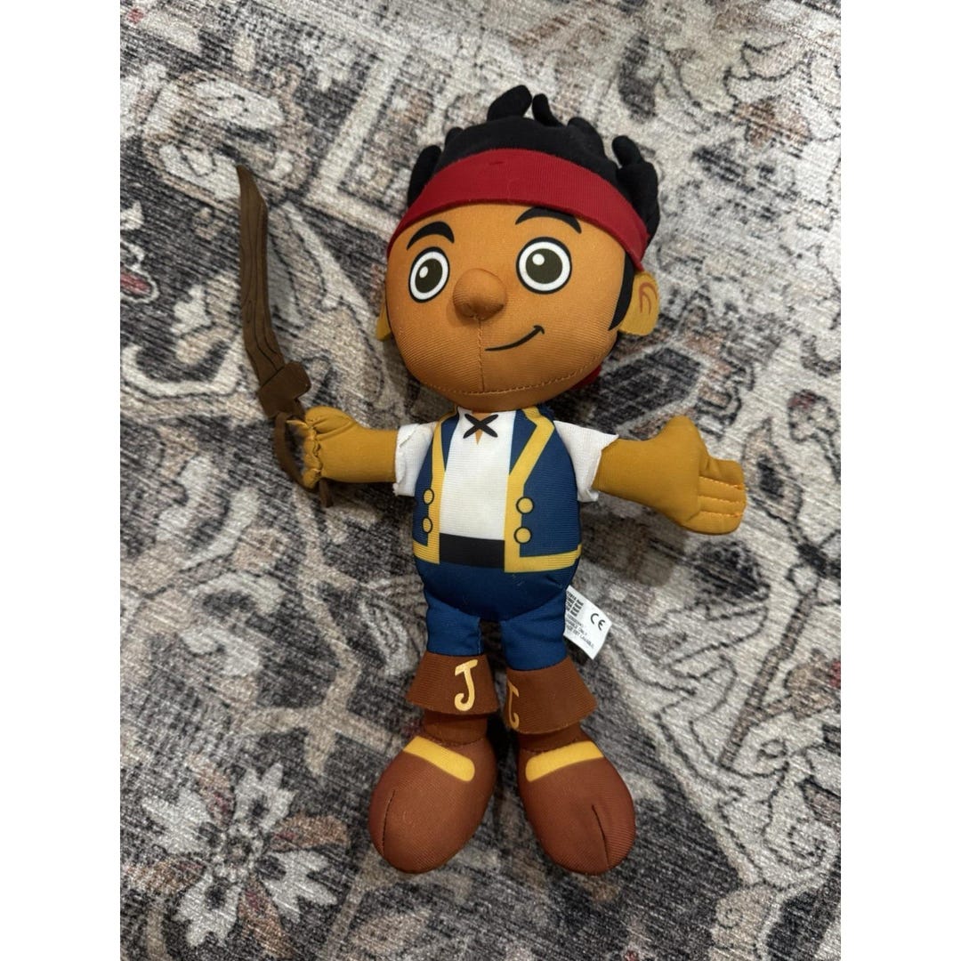 Talking Jake Talking Jake and the Never Land Pirate's Doll - Etsy