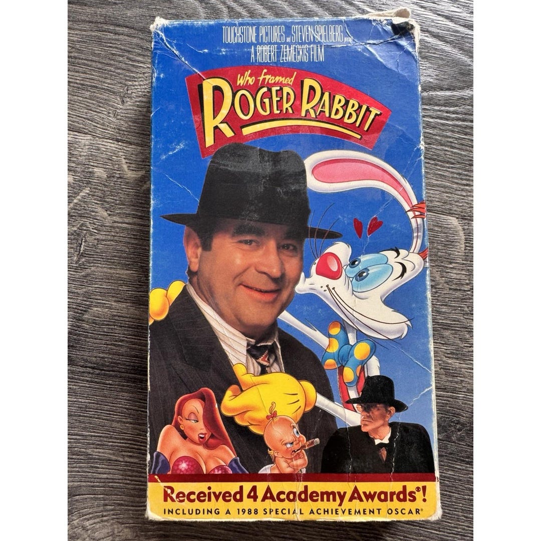 Who Framed Roger Rabbit (VHS) - Etsy Australia